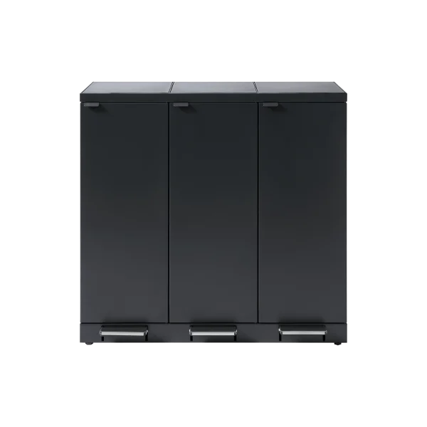 Bica Model 976 Affaldssortering 3x65 liter Fodpedaler