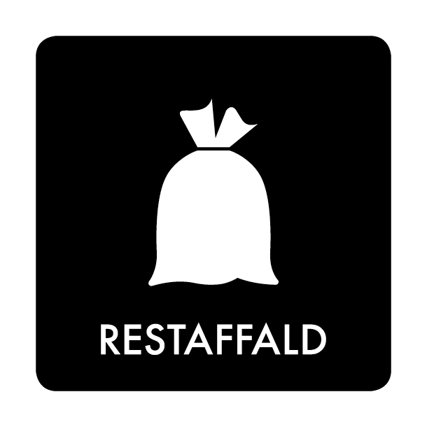 Restaffald / Sort