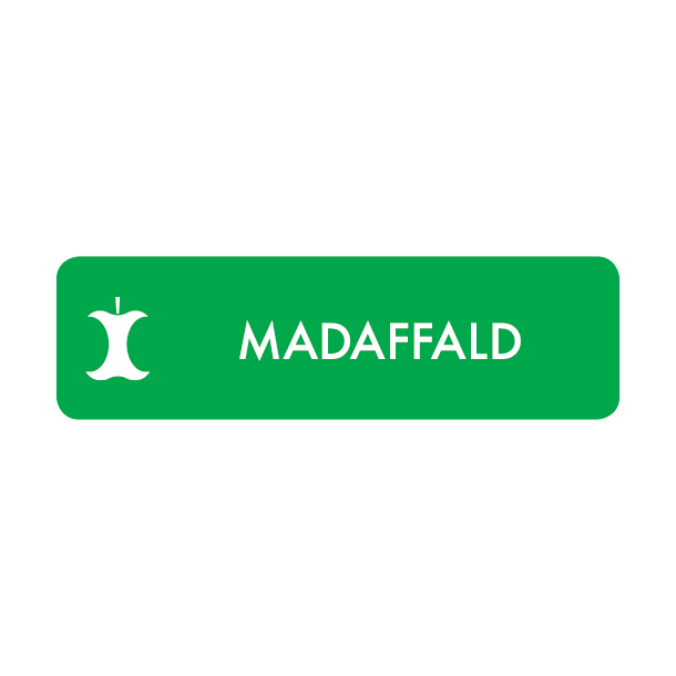 Madaffald / Grøn