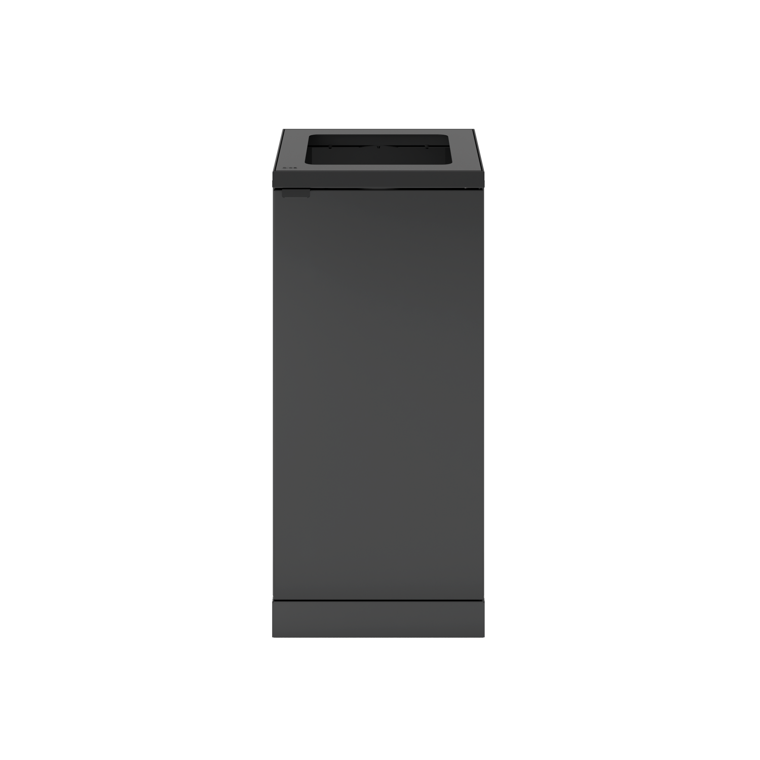 Bica Modell 228 Avfallsbehållare 100 liter Öppet inkast