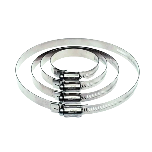 Spännband Ø10 Rostfritt stål