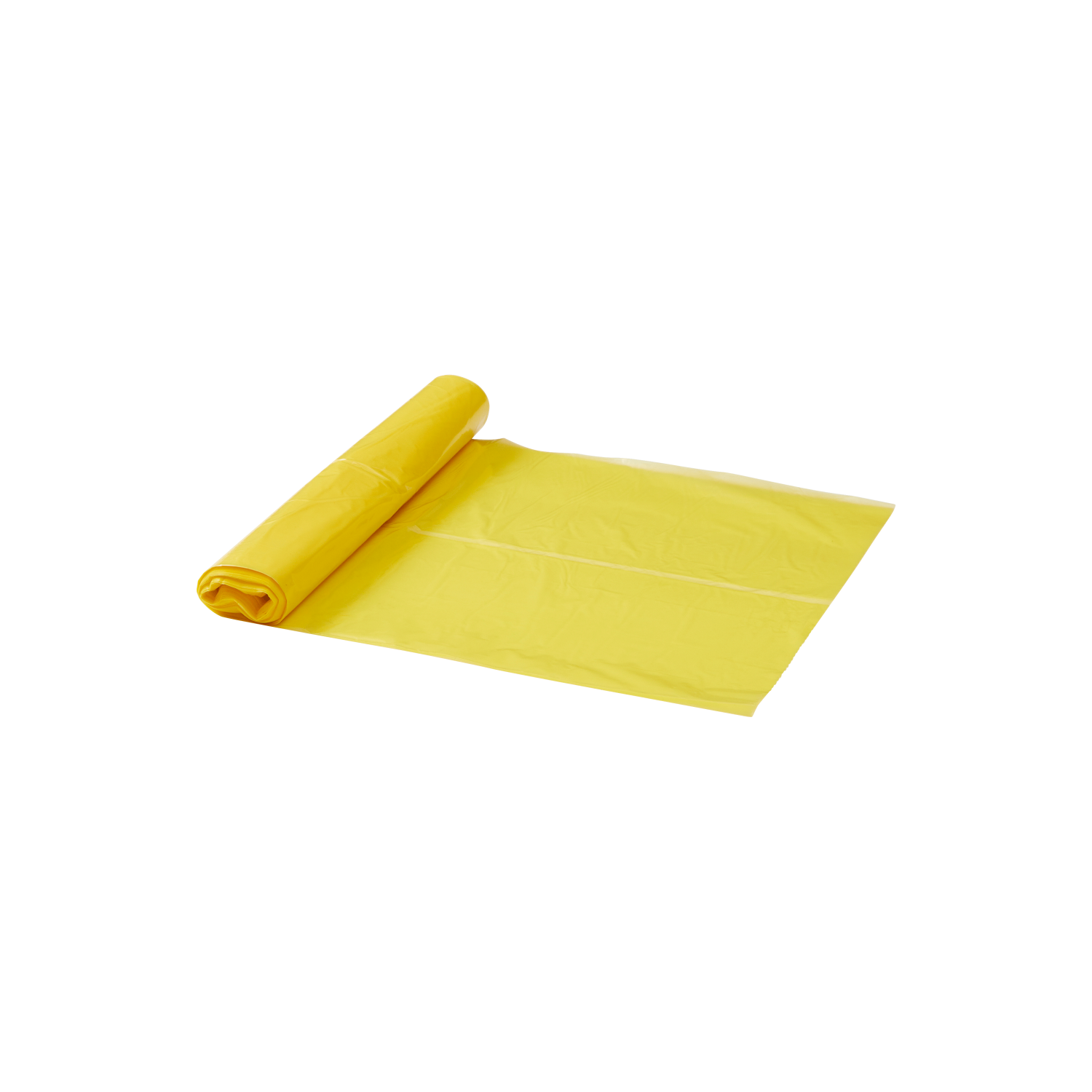 Bica Plastpåsar 30 liter LDPE, virgin Gul