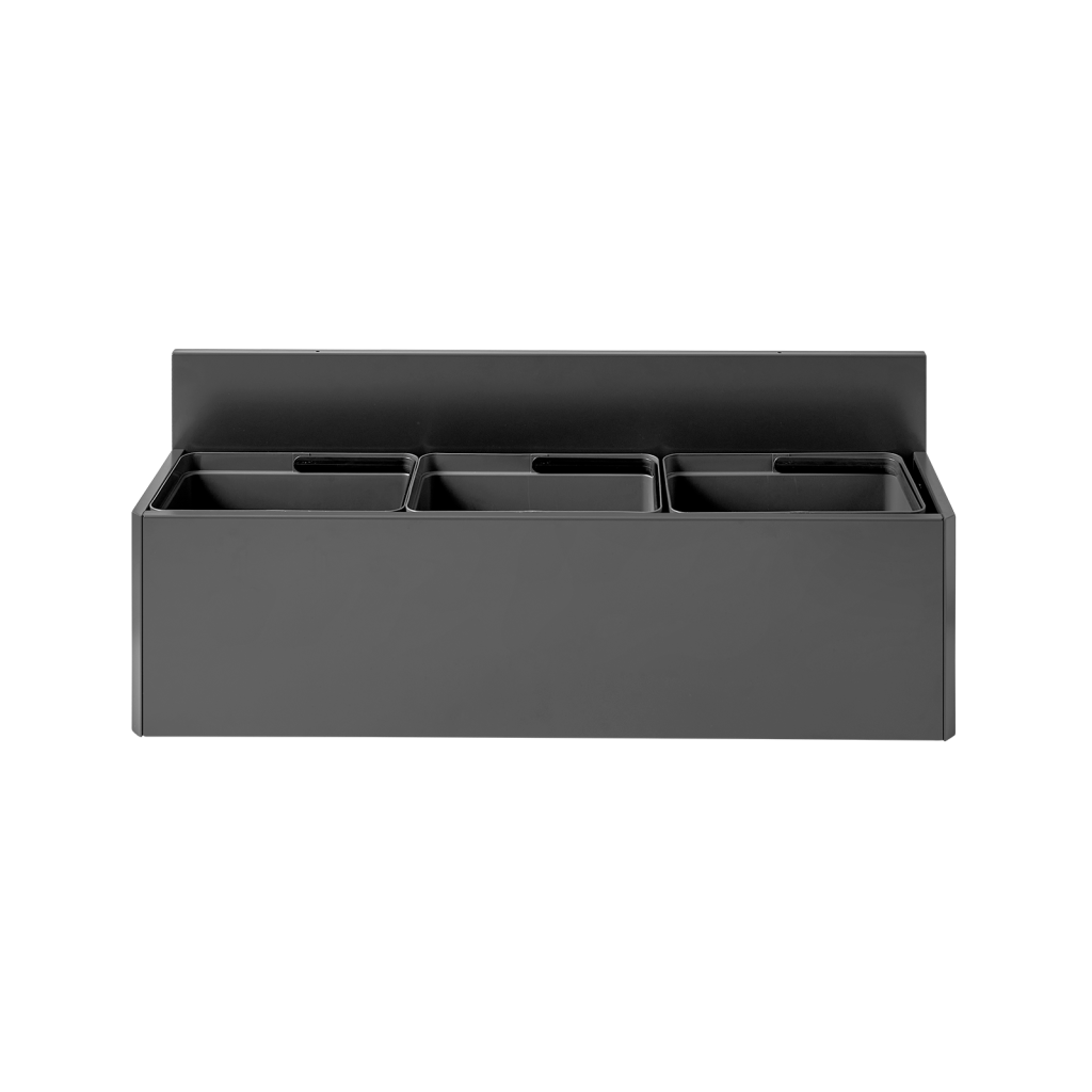 Bica Model 811 Affaldssortering 3x20 liter Væghængt