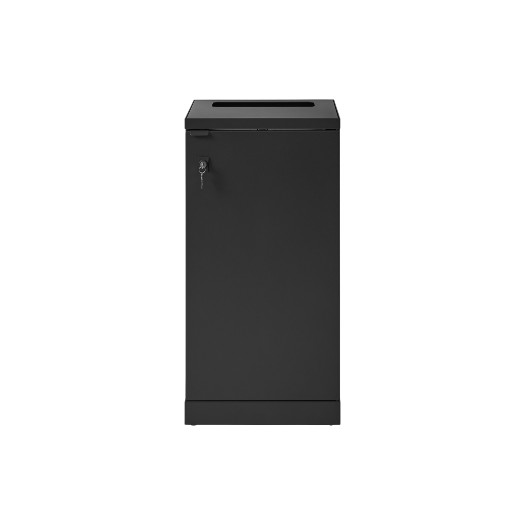 Bica Modell 824 Avfallsbeholder 95 liter Pantbeholder med lås