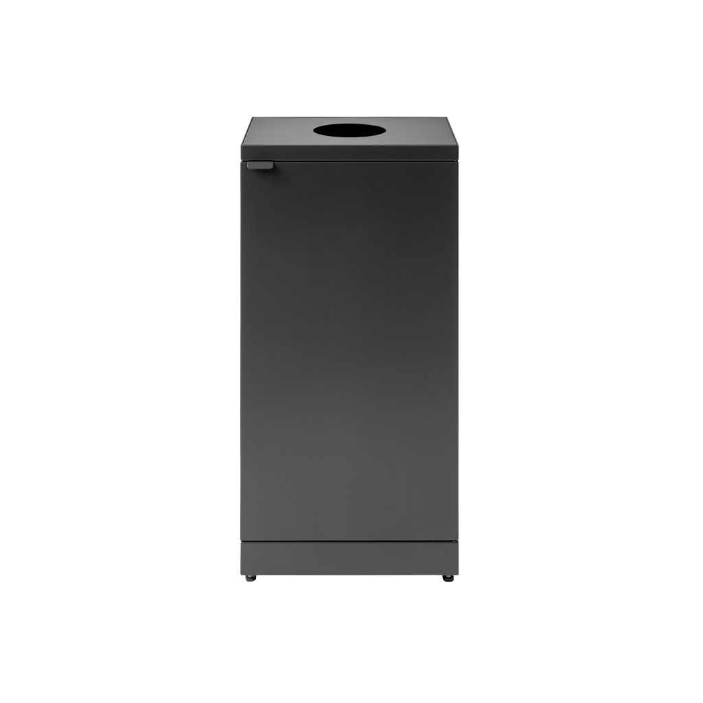 Bica Model 856 Affaldsbeholder 95 liter Rundt indkast