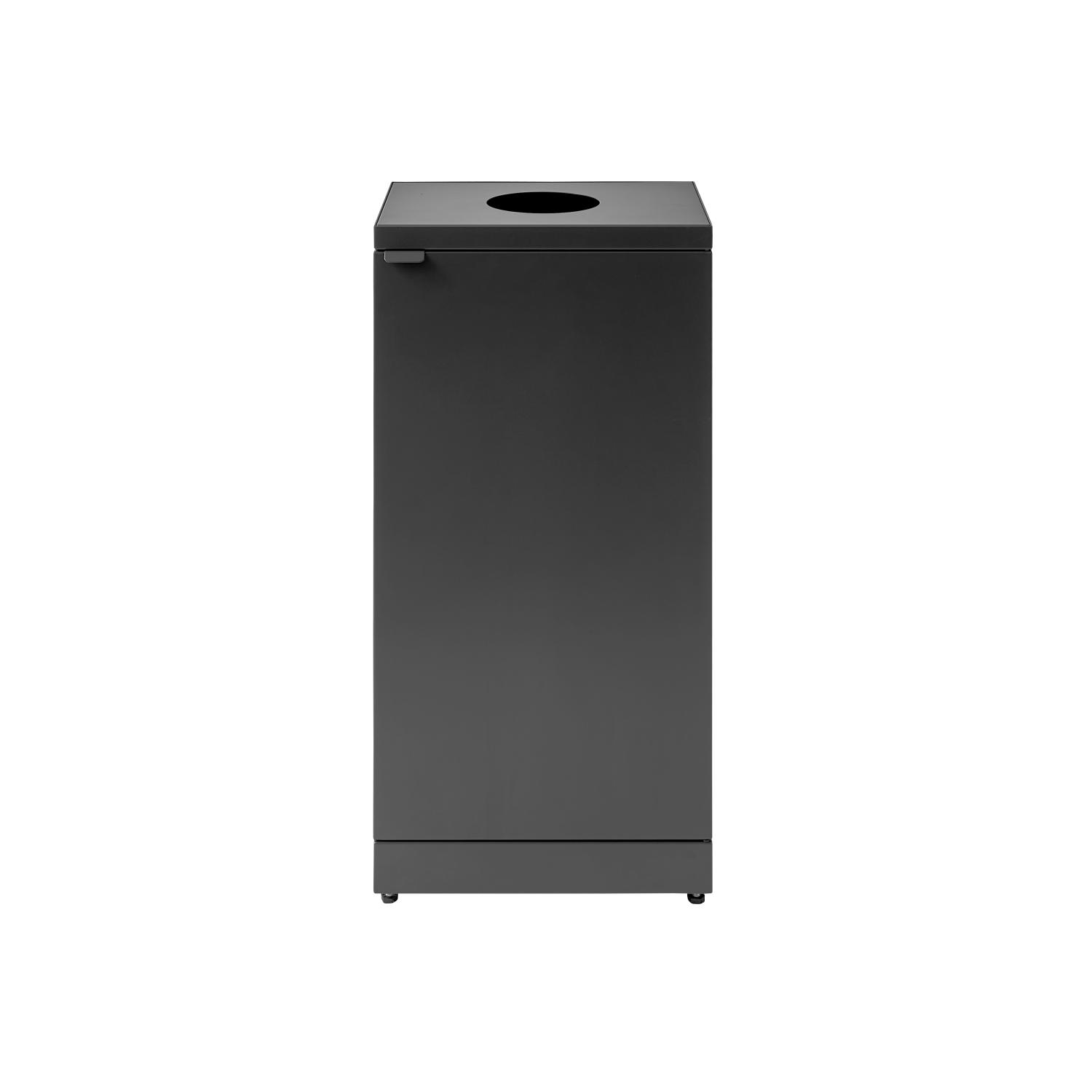 Bica Modell 856 Avfallsbehållare 95 liter Rund inkast