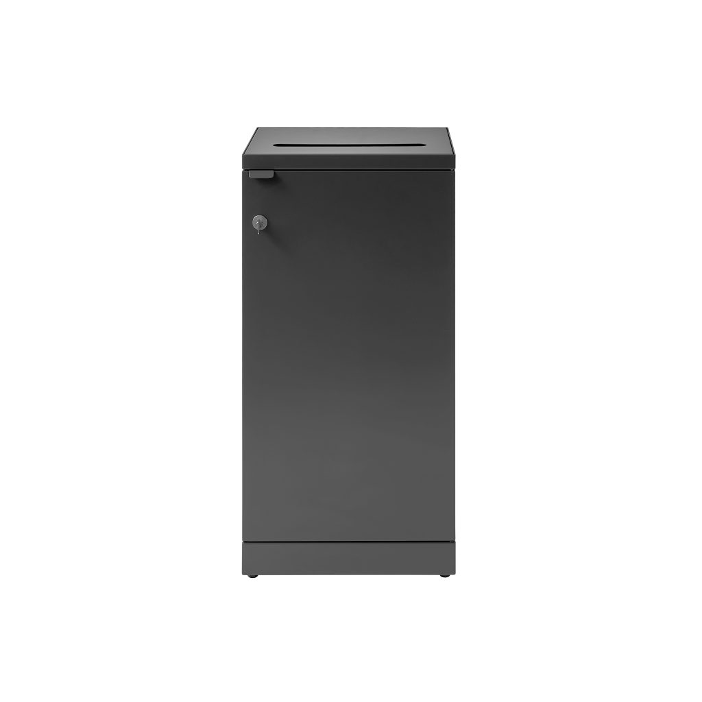 Bica Model 858 Affaldsbeholder 95 liter Indkast til fortroligt papir