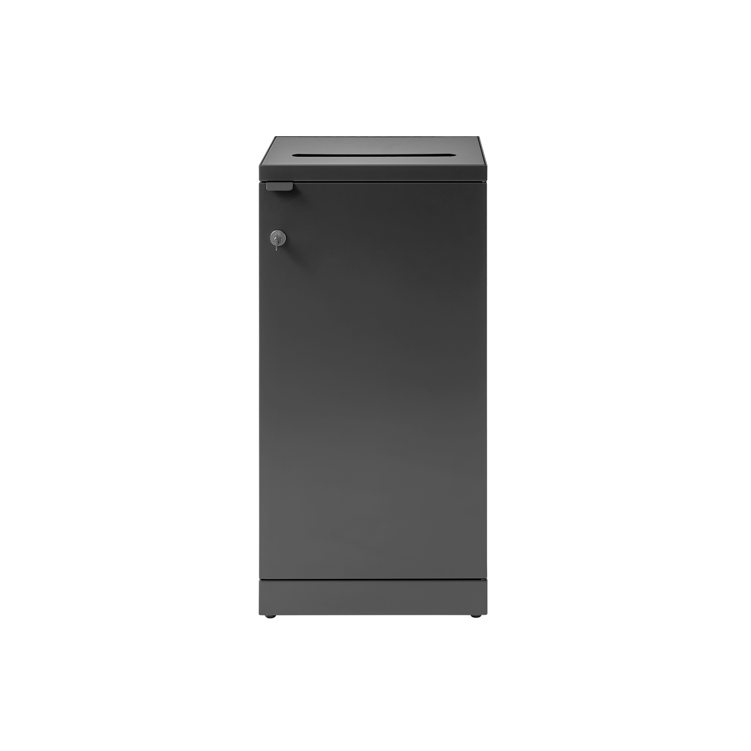 Bica Modell 858 Avfallsbehållare 95 liter Inkast för konfidentiellt papper