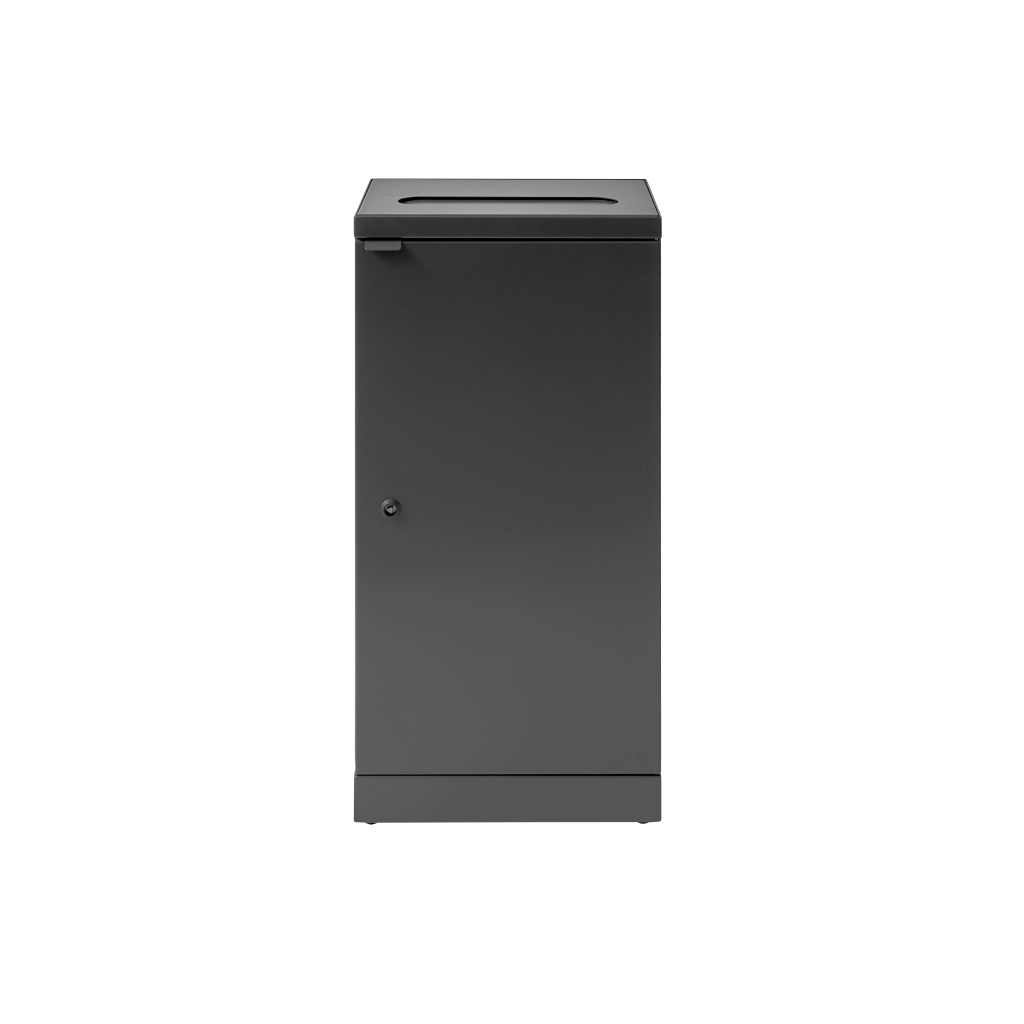 Bica Model 859 Avfallsbeholder 95 liter Automatisk lukking Antrasitt