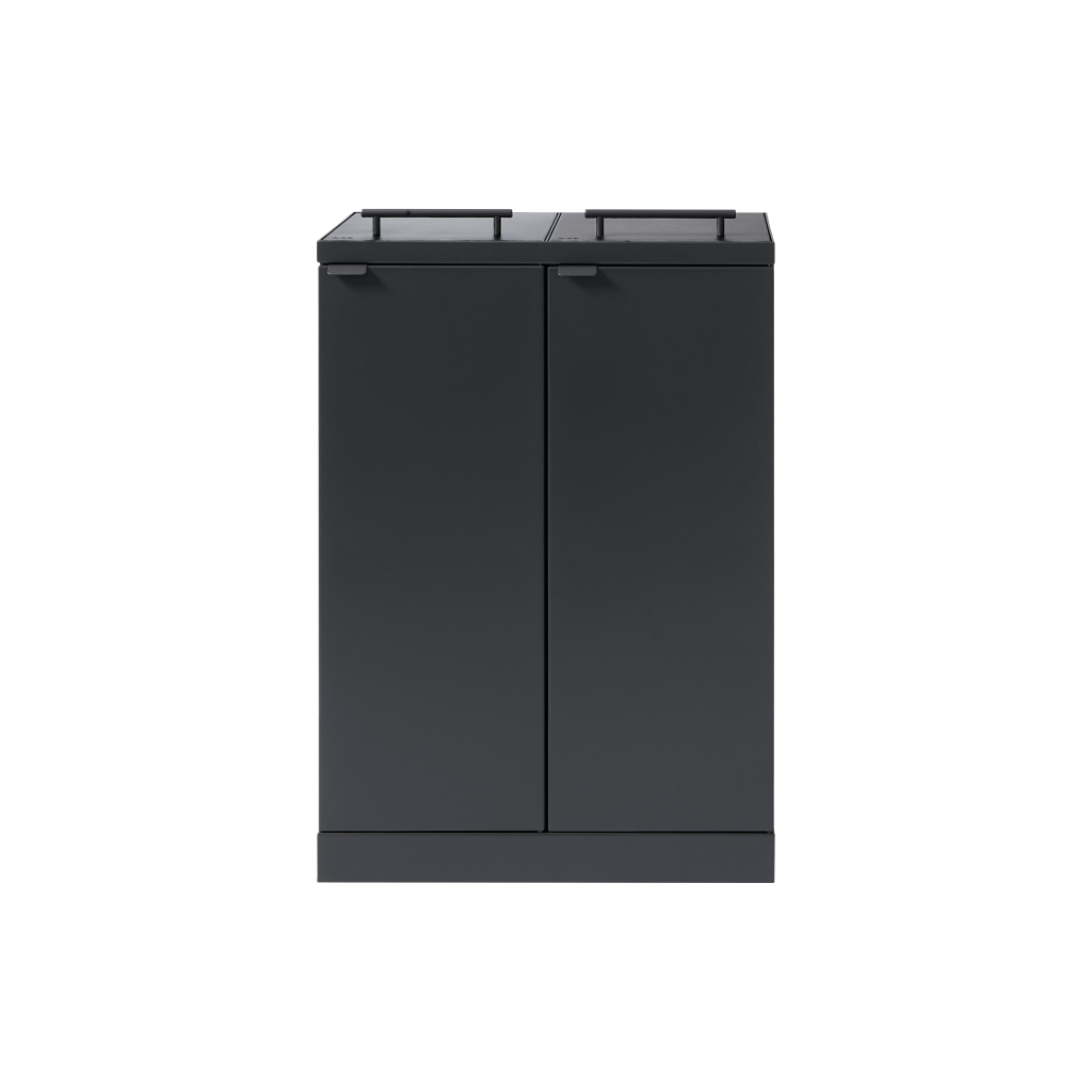 Bica Modell 877 Avfallssortering 2x65 liter Løftelokk