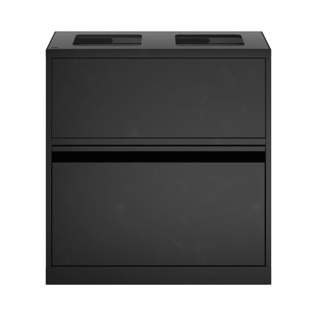 Bica Model 880 Affaldssortering 80 liter Op til 11 fraktioner