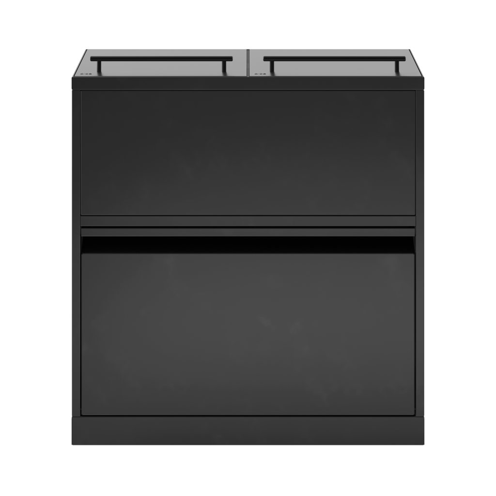 Bica Model 881 Affaldssortering 80 liter Løftelåg/Op til 11 fraktioner