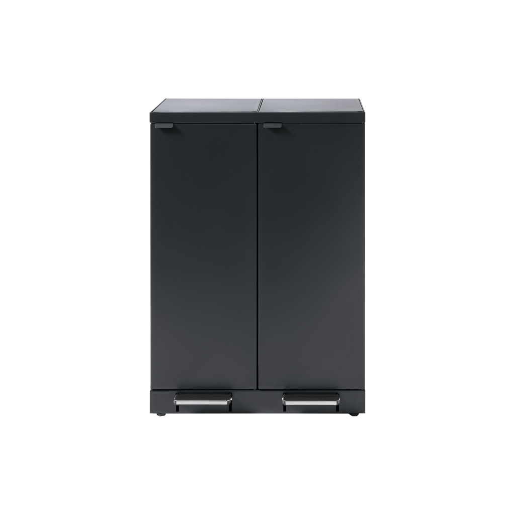 Bica Model 975 Affaldssortering 2x65 liter Fodpedaler