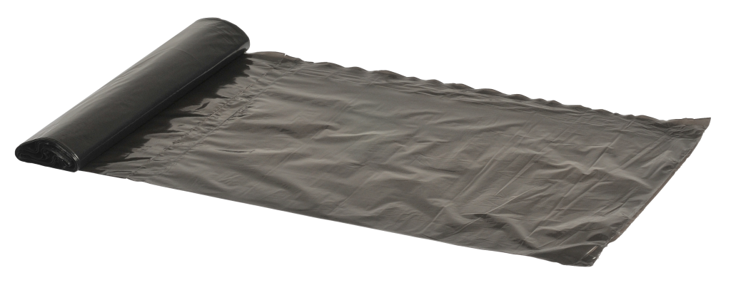 Plastic bags 6 ltr. LDPE, virgin Grey