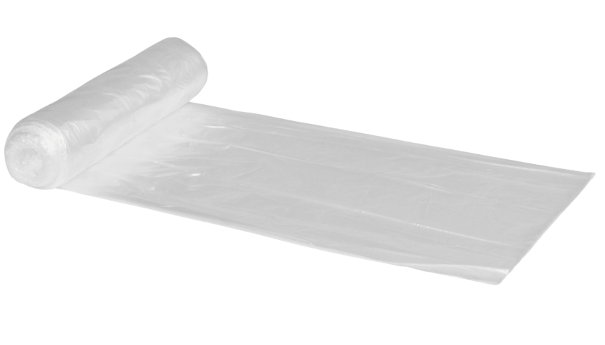 Plastpåsar 20 liter HPDE, virgin Transparent