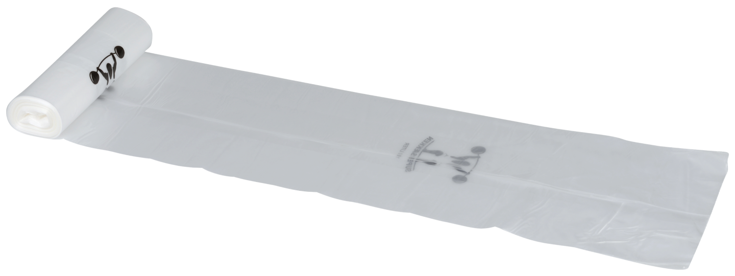Plastpåsar 100 liter LLPDE, virgin Transparent