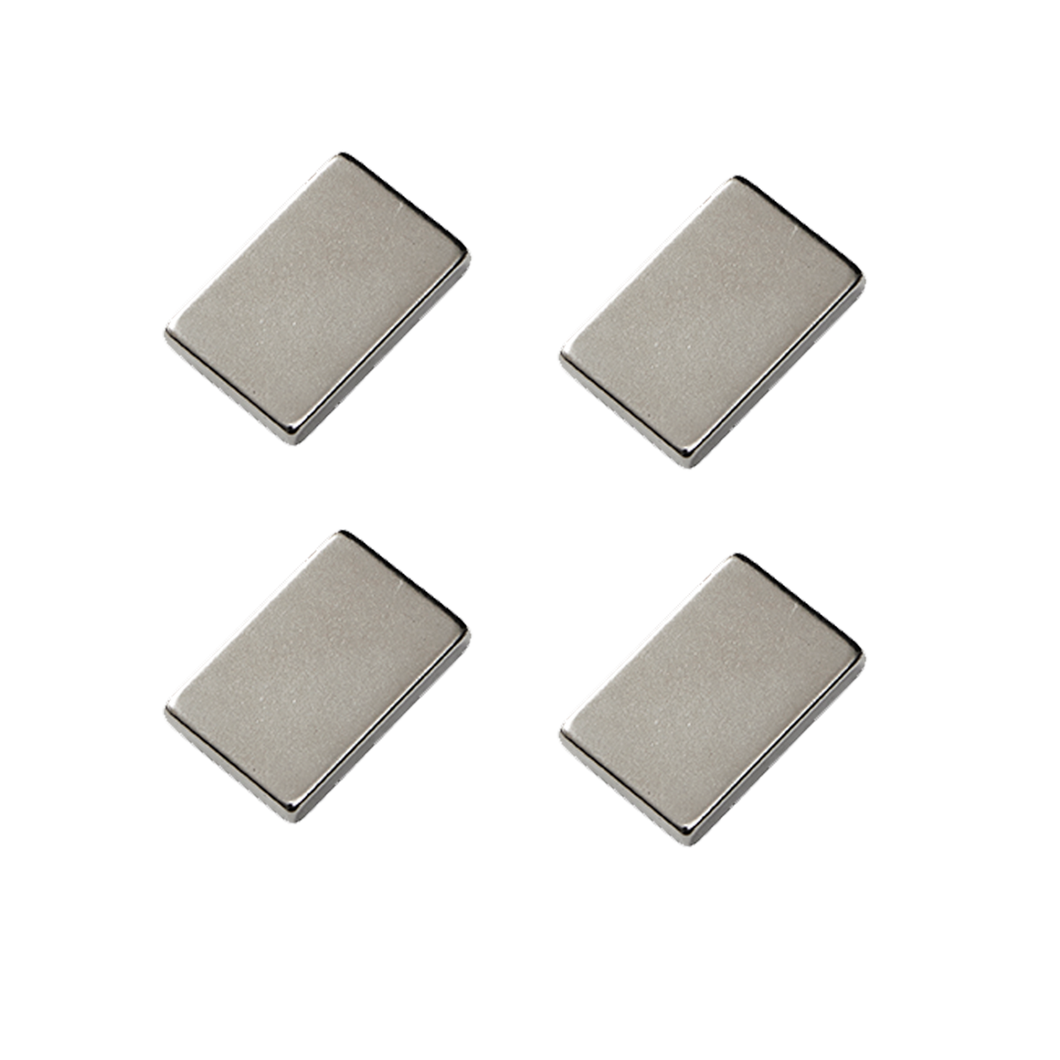 Bica Magnet set á 4 st. För montering av hyllor