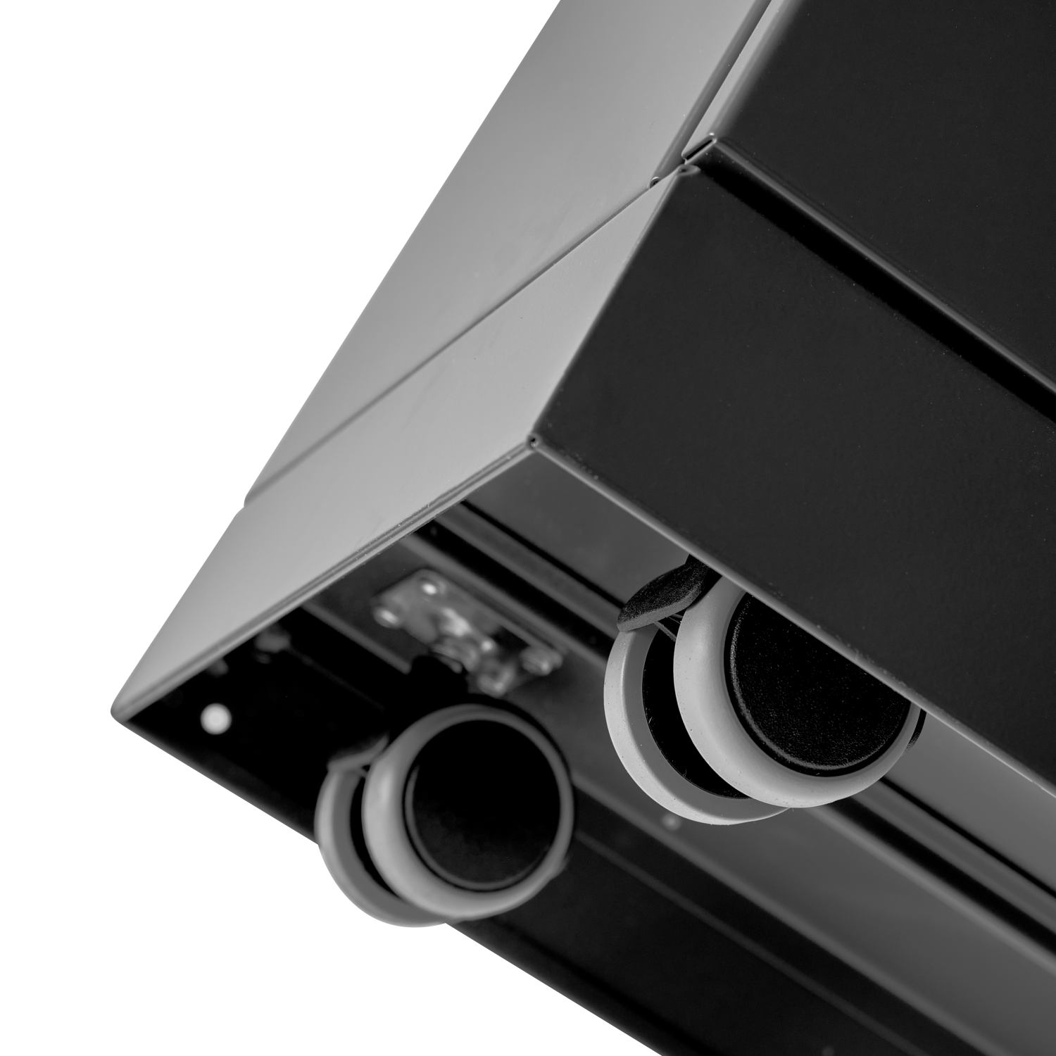 Bica Hjulsats á 4 st. Med hål platta