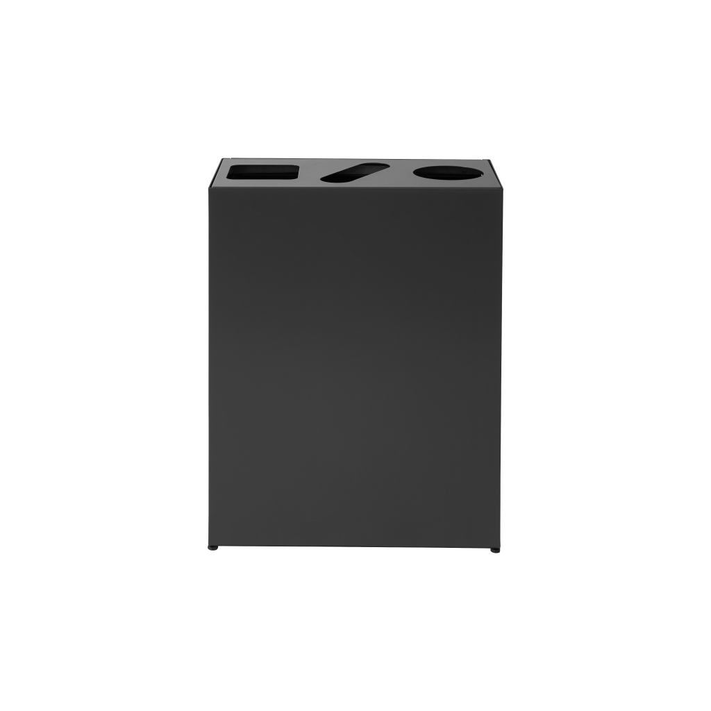 Bica Model 834 Waste sorting 3x45 ltr. Shaped inputs