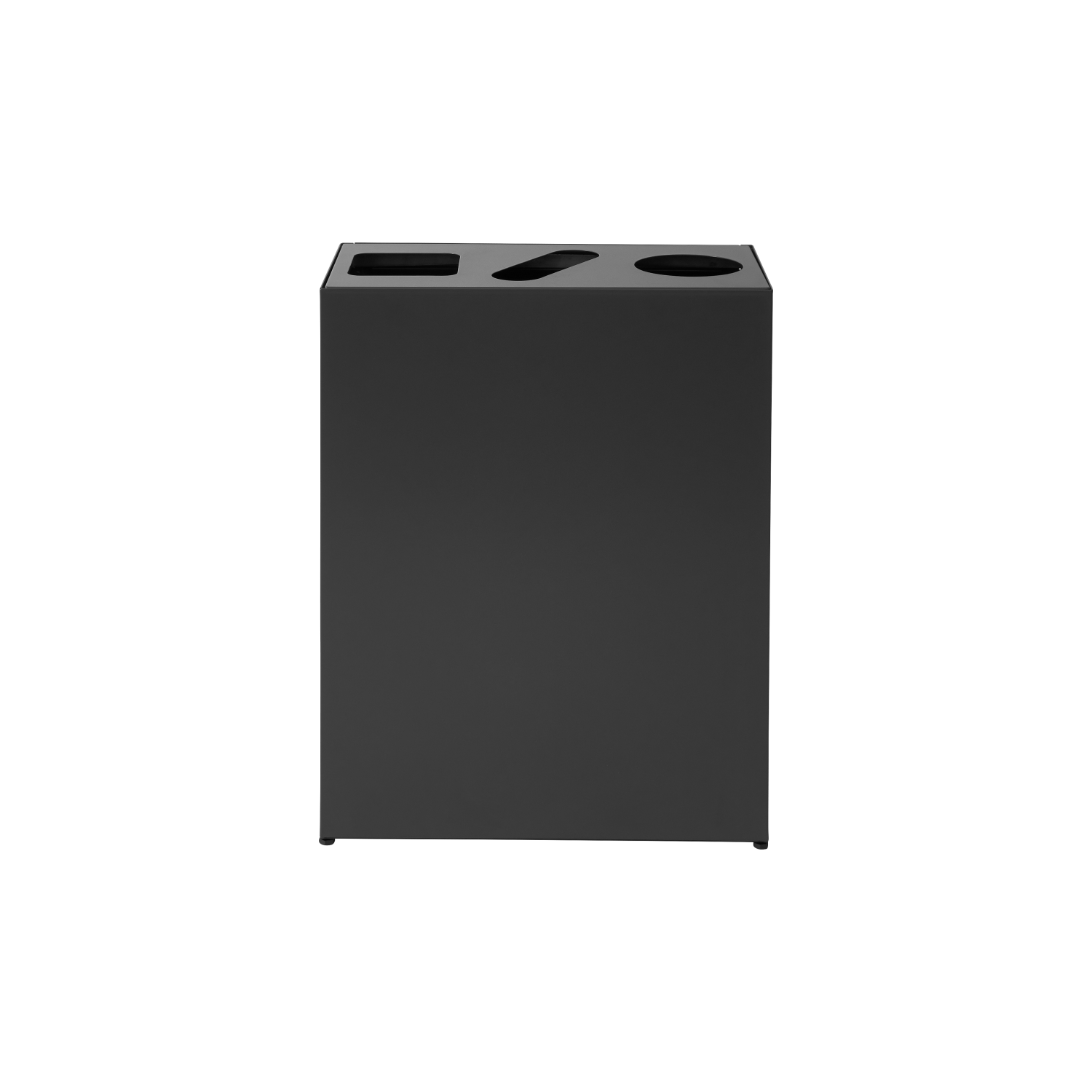 Bica Modell 834 Avfallssortering 3x45 liter Formade inkast