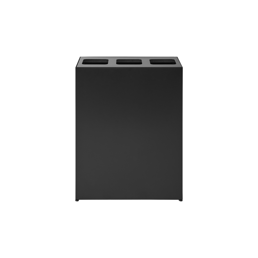 Bica Model 837 Waste sorting 3x45 ltr. Open inputs